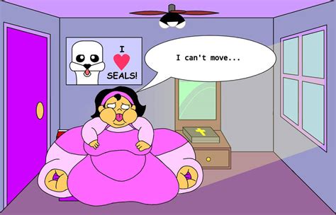 What that means is that the more food you have her eat, the bigger the number will be when you step on the game world's many weighing scales, and the more gluttonous will be the habits you instil in her for the future. . Interactive weight gain